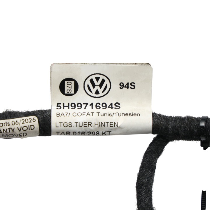 фото №11, Volkswagen golf mk8 джгут проводки двері задніх правих 5h9971694s