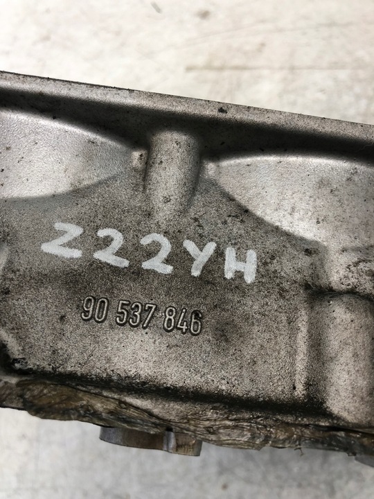 фото №7, Блок двигателя dół signum vectra c z22yh 90537846