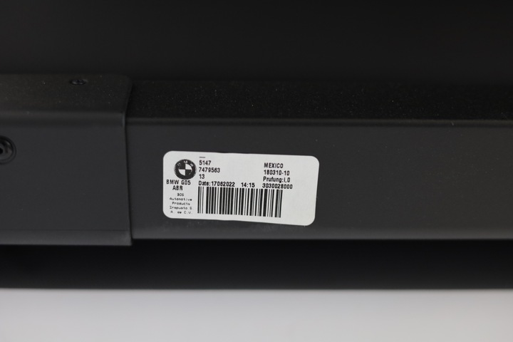 фото №6, Ролета полка багажника bmw x5 g05 7479563