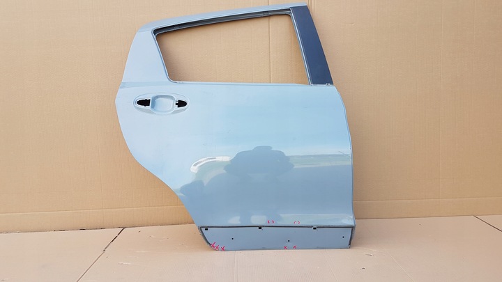 фото №6, Дверь зад правые toyota yaris iii рестайлинг