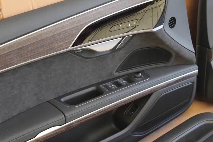 фото №14, Сидіння комплект шкіра оббивка audi a8 d5 4n довгий