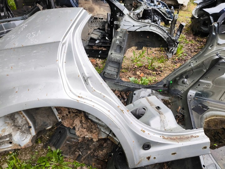 фото №5, Chrysler 300 - 300c 2007 права сторона чверть задня