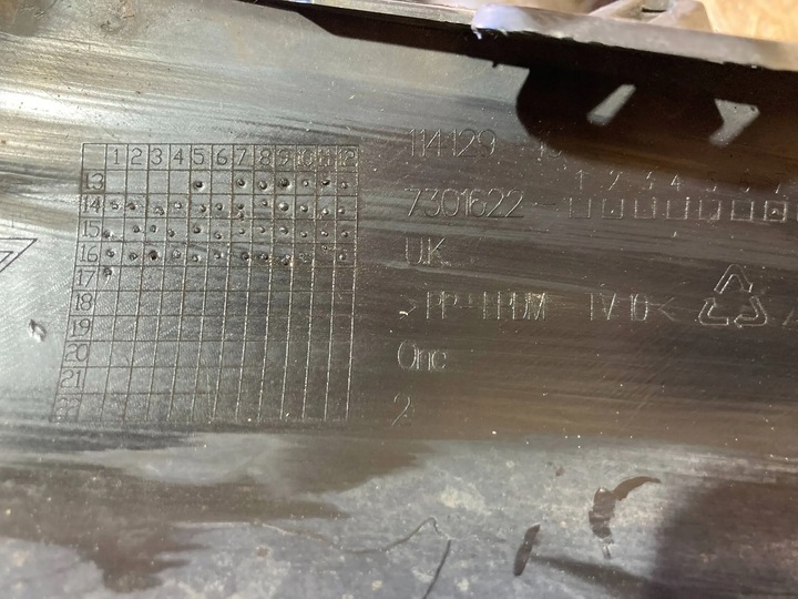 фото №6, Mini cooper f55 f56 спойлер бампера перед