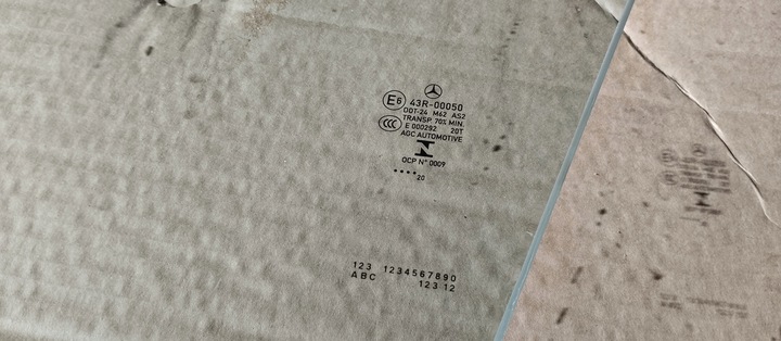 фото №5, Скло бокова лівий перед mercedes e клас w213