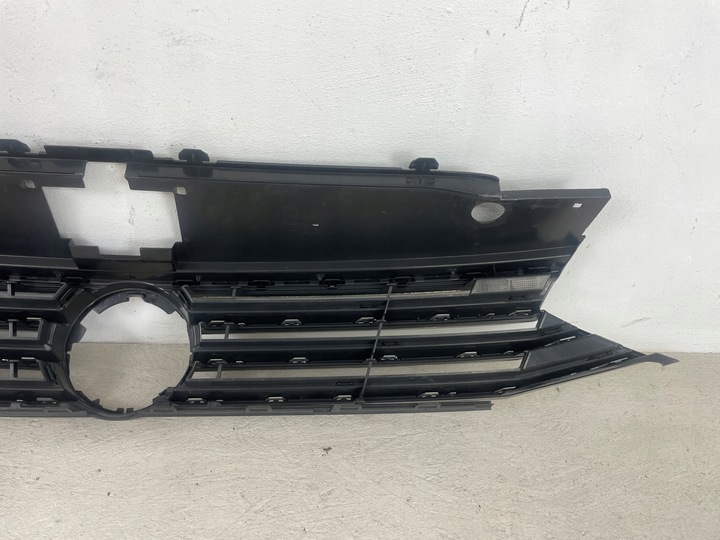фото №11, Vw passat b8 3g0 2014- решётка решётка радиатора бампера перед 3g0853653