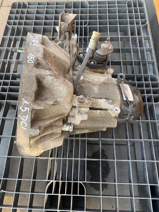фото №4, Коробка передач коробки передач renault scenic ii megane ii 1.5 dci jr5150