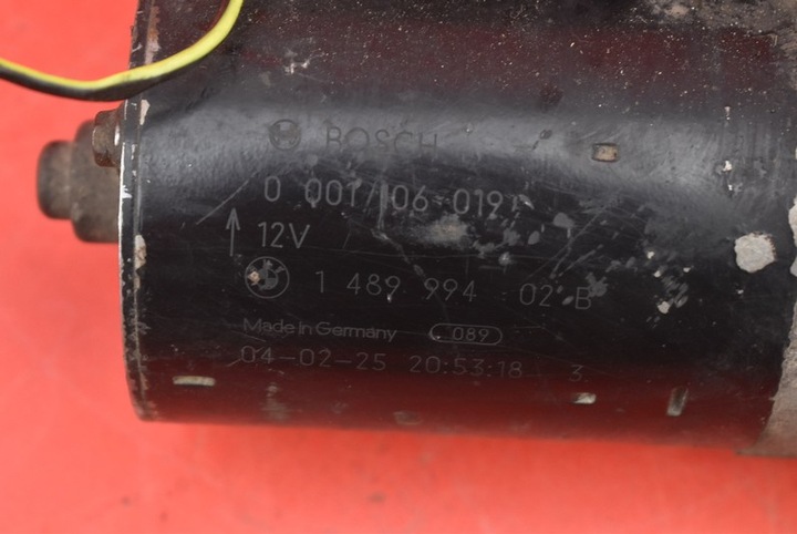 фото №8, Стартер тест w10b16ab 148999402b mini cooper one r50 1.6 16v 116 km