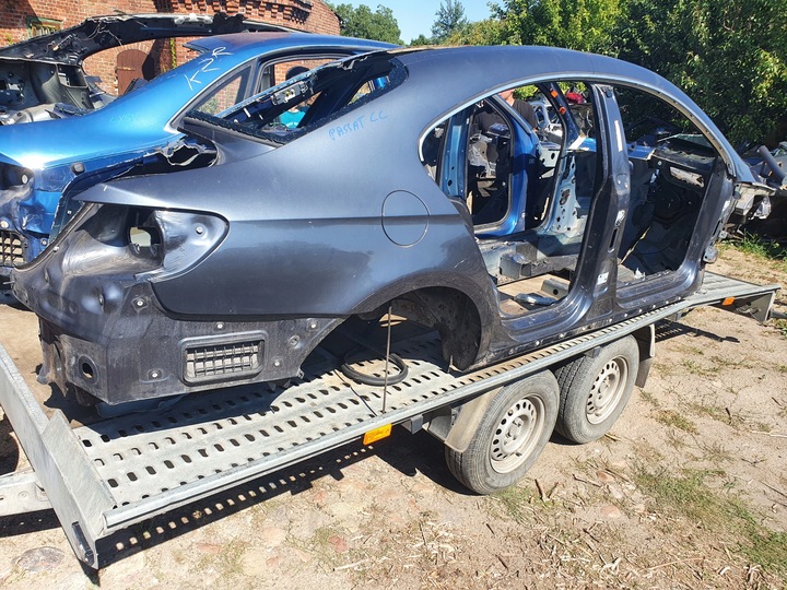 фото №1, Порог стойка крыло правые зад vw passat cc