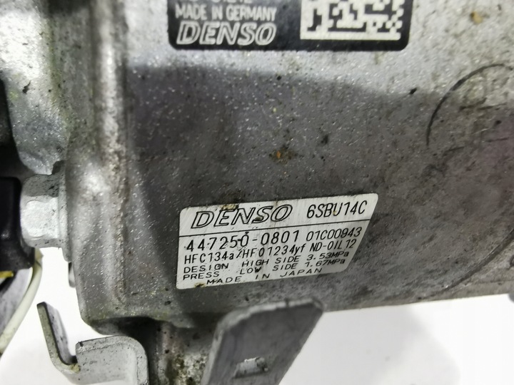 фото №5, Компресор насос jeep renegade giulia fiat 500x