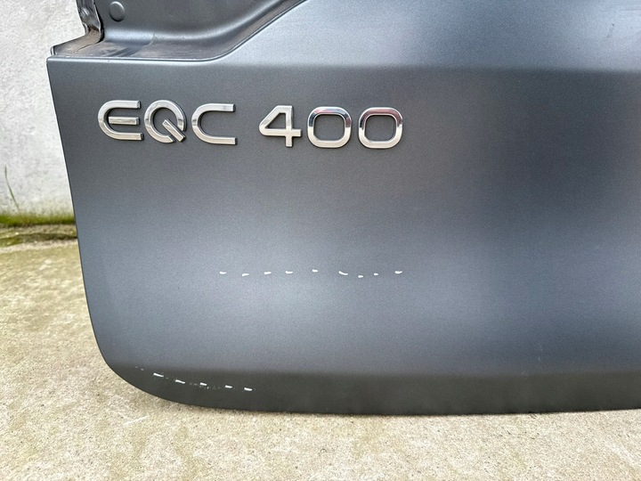 фото №13, Кришка зад задня mercedes eqc w293 x293