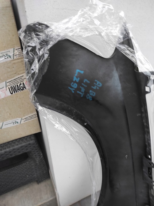 фото №12, Крило правий перед audi a4 b8 рестайлінг lz9y оригінал