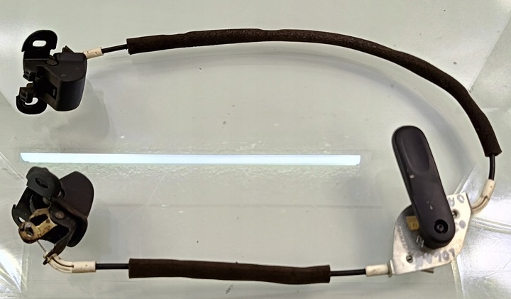 фото №1, Dacia logan mcv i 07 r ручка замок двері праві зад kpl