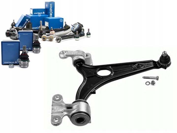 фото №1, Lemforder рычаг citroen перед c8 02- pr lemforder