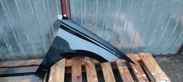 фото №12, Крыло правый перед переднее seat ibiza 5 v od 10.2017r код краски ly9t
