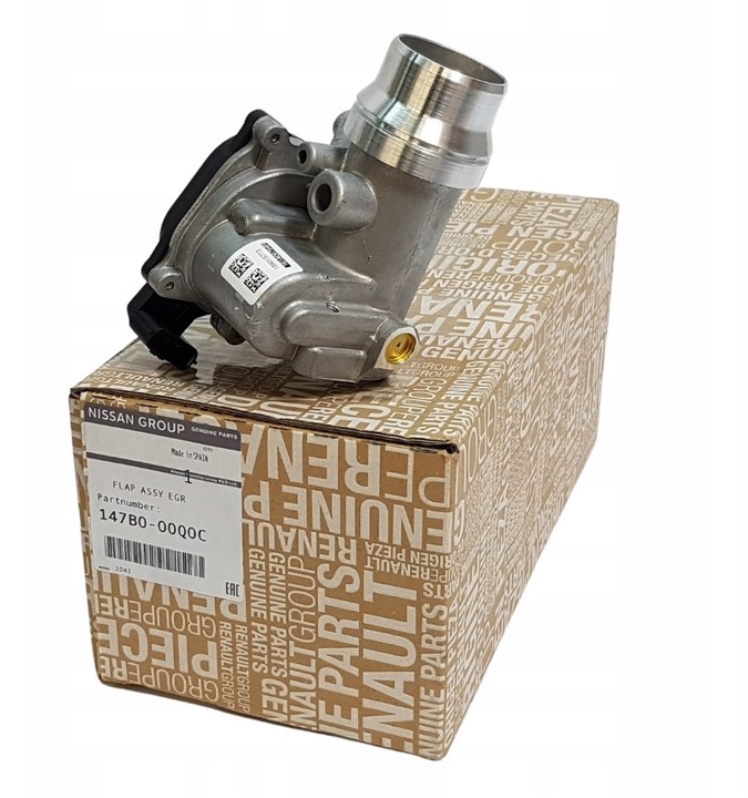 фото №1, Renault clio iii дросельна заслінка повітря 1.4 1.6 16v 2005-