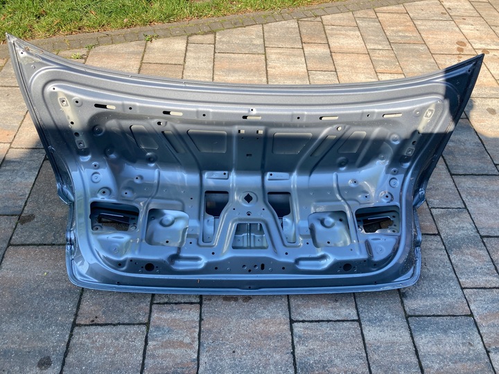 фото №12, Bmw 5 g30 sedan крышка багажника зад задняя