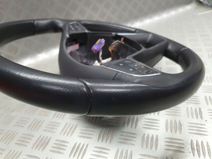 фото №6, Руль seat leon iii кожа мультифункция