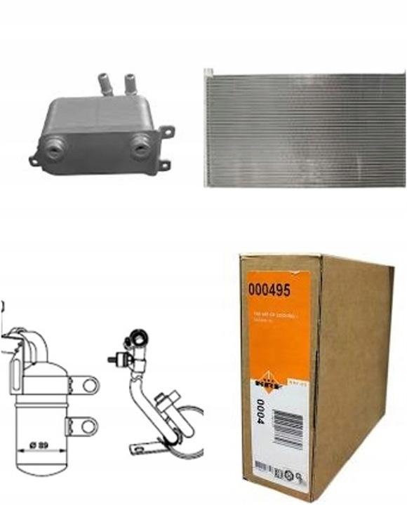 фото №16, Nrf 35802 конденсатор, кондиціонер