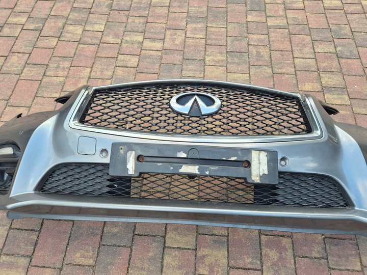 фото №6, Бампер перед переднее комплектный infiniti q50 sport