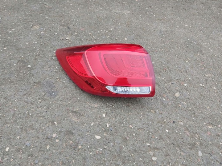 фото №1, Лампа задня ліва kia sportage iii 2014 2015 led