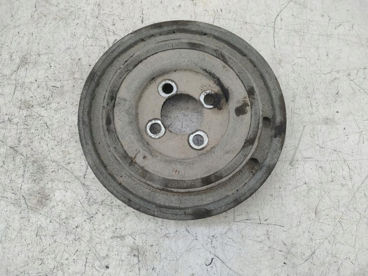 фото №1, Колесо ременное opel corsa c 1.3 cdti 285335hz