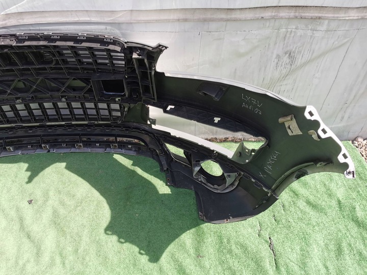 фото №12, Audi q7 4l рестайлінг 09- бампер перед переднє 4l0807437h 4l0807061d