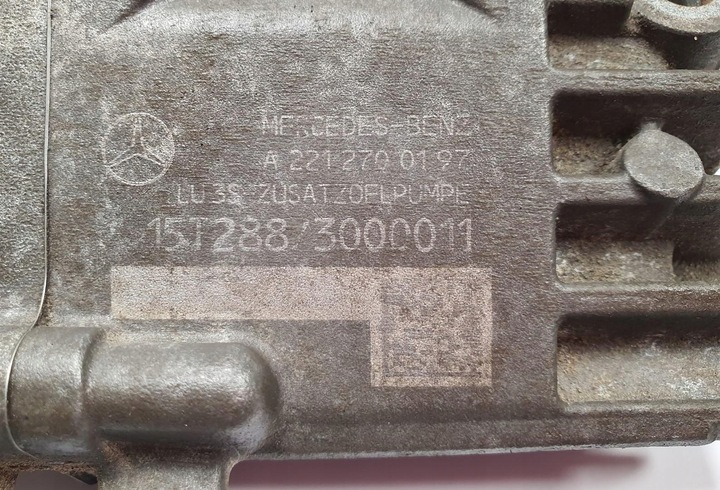 фото №6, Насос масла коробки старт сплав mercedes v-klasa w447 a2212700197 722908