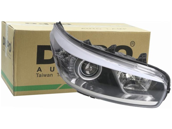 фото №1, Лампа фара правий kia pro ceed ii 13-18