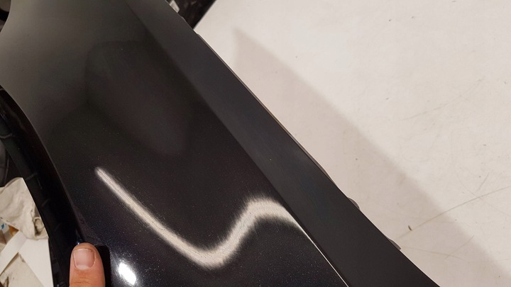 фото №7, Vw golf vii 7 5g крило лівий перед переднє гарний w колір lc9x