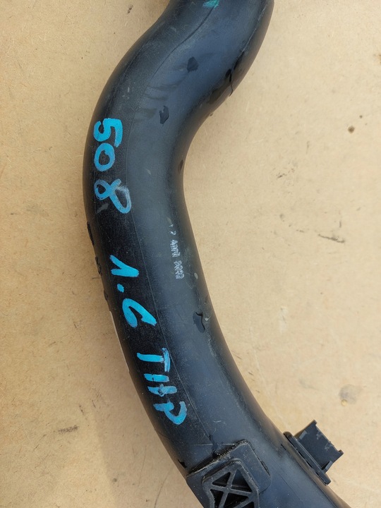 фото №6, Труба інтеркулер peugeot 3008 ii 508 ii 1.6 thp