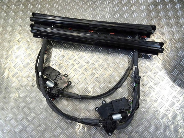 фото №13, Maserati quattroporte vi m156 сидіння сидіння диван тунель боковина