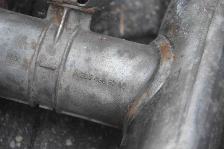 фото №9, Глушитель mercedes-benz c w205 a2054906200 22055395 4.0l 350kw 2018