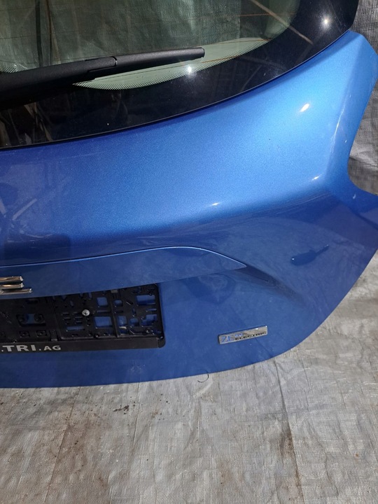 фото №3, Renault zoe ii крышка багажника