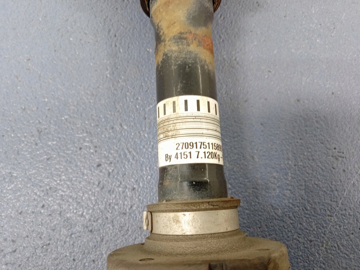 фото №4, Avensis iii t27 2.0 d-4d піввісь ліва 43420-05390