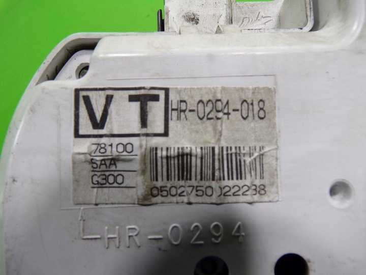 фото №6, Honda jazz ii 1.3 спідометр  hr-0294-018
