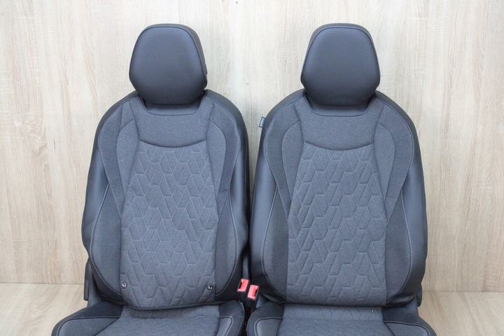 фото №7, Новый org комплект сидений сиденья volkswagen tiguan iii кожа материал европа