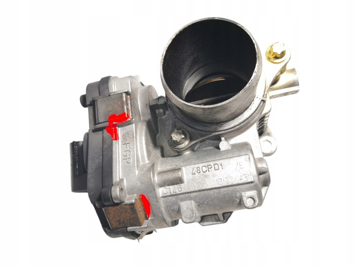 фото №11, Дросельна заслінка opel alfa fiat 1.9 cdti mjet jtd 8v 48cpd1 100% справна