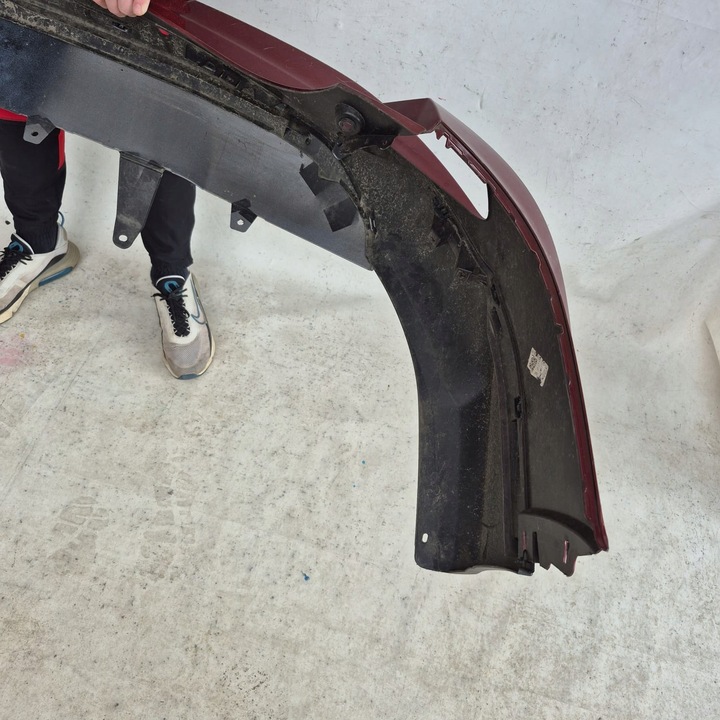 фото №15, Toyota rav4 iv 4 рестайлинг 15-19 бампер зад задний pdc