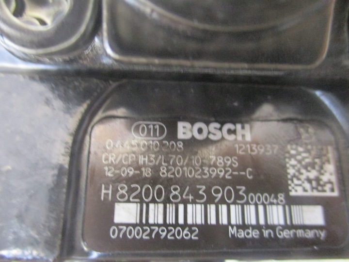 фото №6, Насос вприскувальний renault scenic iii 2.0 dci