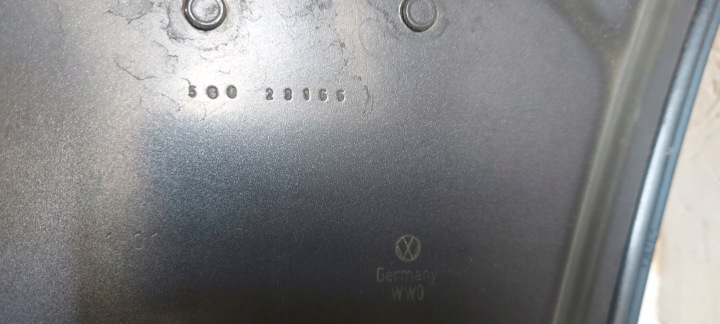 фото №8, Vw golf 7 vii 5g 5g0 капот передняя крышка