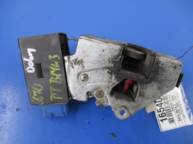 фото №4, Bmw e36 sedan замок правый зад 3pin оригинал