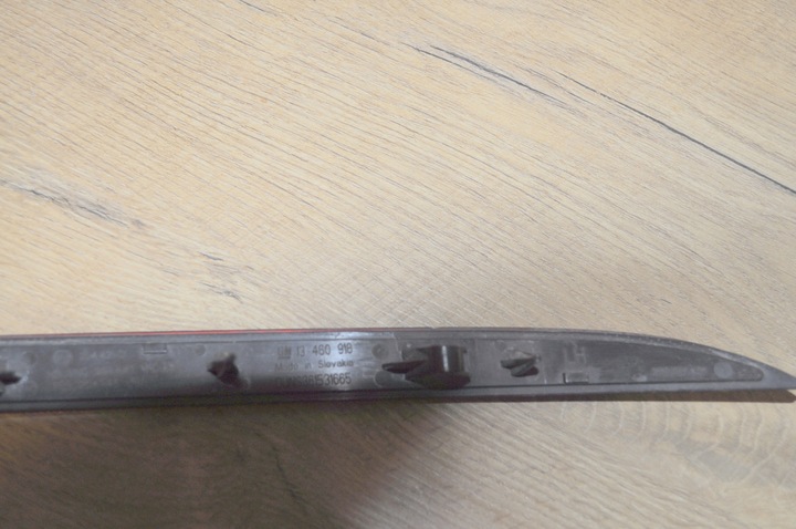 фото №3, Отражатель зад левый astra v k хэтчбек 5 дверь