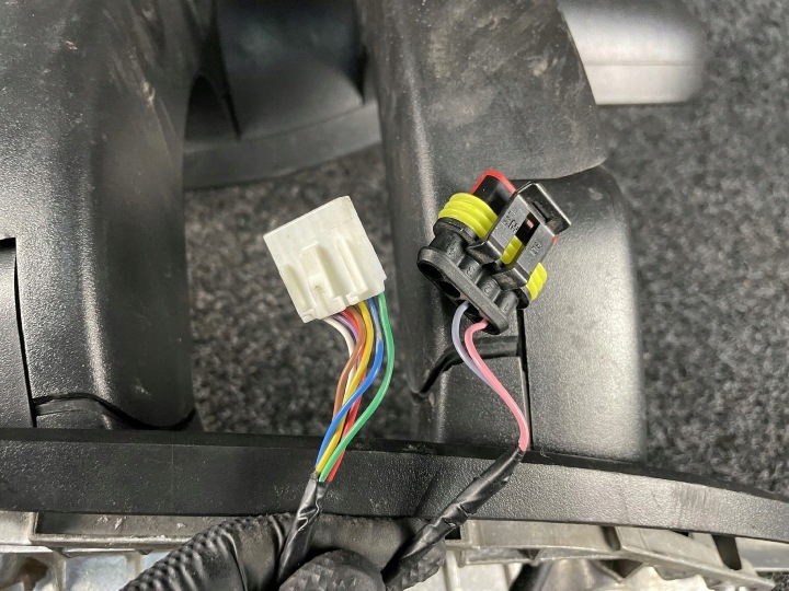 фото №8, Iveco daily 14- зеркало длинные внешние правое 7 pin 5802029798