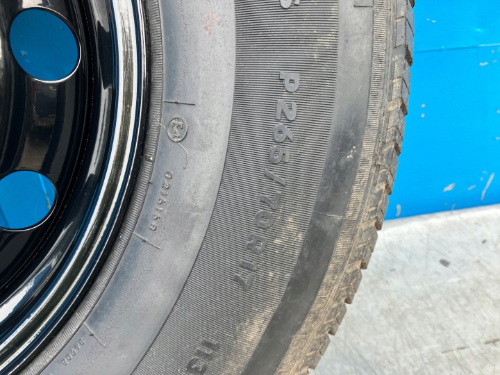 фото №7, Ford expedition f-150 navigator запасне докатне колесо (докатка) 265/70r17