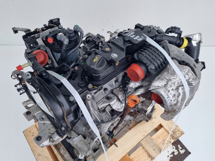 фото №11, Двигатель комплект peugeot 508 1.6 hdi ehdi 147tyś 9h05 9hl