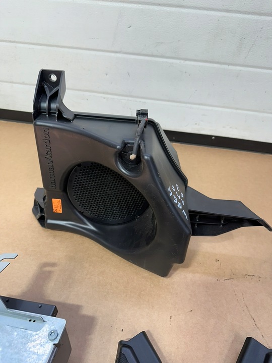 фото №6, Озвучення, динаміки, підсилювач harman кардон mercedes ml w164 6.3 європа