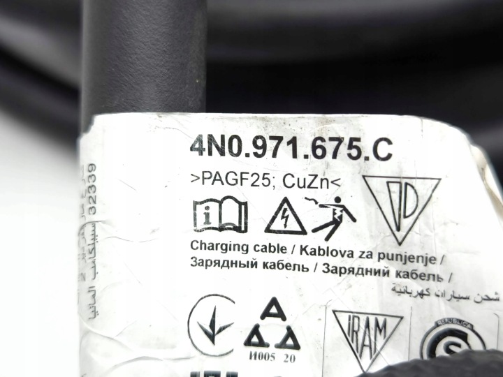 фото №6, Volkswagen id.3 2021 кабель do заряджання транспортного засобу електричного 4n0971675c