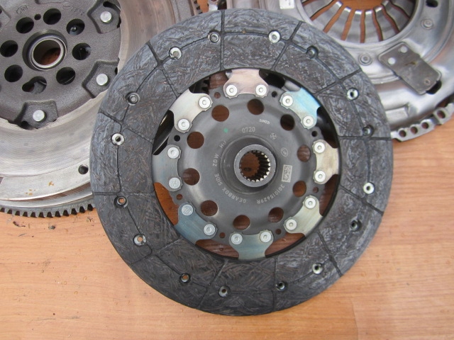 фото №9, Renault master 3 4 movano b 2.3 dci колесо двухмассовый сцепление 123108013r nev