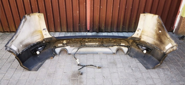 фото №11, Ford kuga mk2 12-16 бампер задній  комплектний демонтаж pdc
