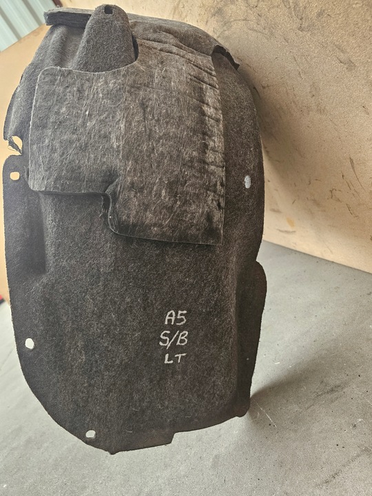 фото №8, Audi a5 8t8 sportback підкрилок лівий зад ганчірка